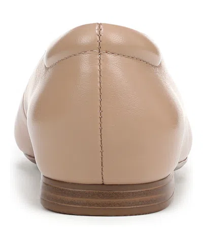 Naturalizer Women's Kelly-ballet Square Toe Flats In Neutral