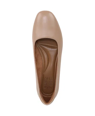 Naturalizer Women's Kelly-ballet Square Toe Flats In Neutral