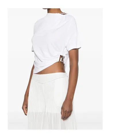 Christopher Esber Ruched Jersey Top