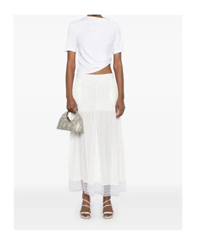 Christopher Esber Ruched Jersey Top