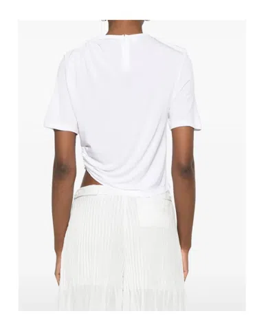 Christopher Esber Ruched Jersey Top