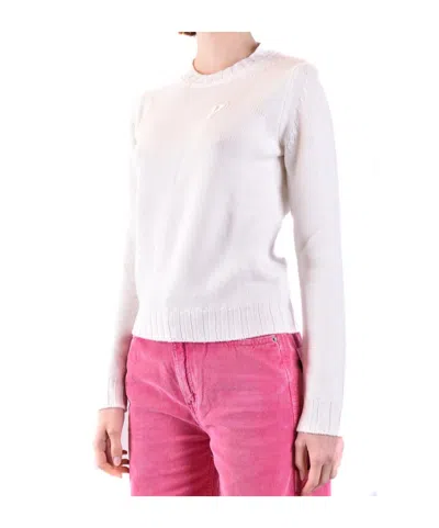 Dondup Long Sleeve Sweater In Yellow