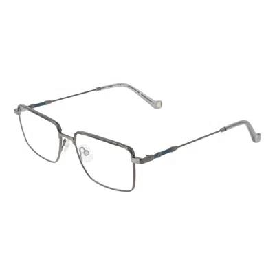 Hackett Blue Men Optical Frames In Gray