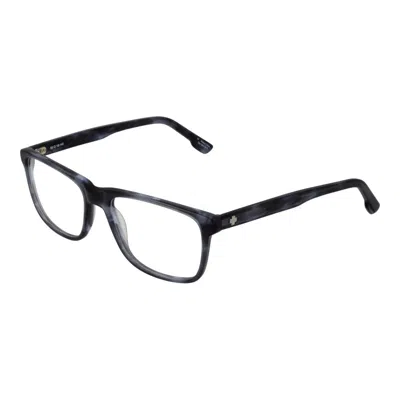 Spy Olive Unisex Optical Frames In Black