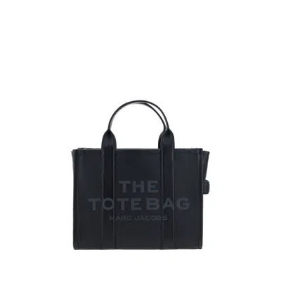Marc Jacobs Black Calf Leather Bos Taurus Handbag In Yellow