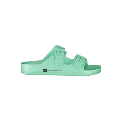 Norway 1963 Green Plastic Women Sandal