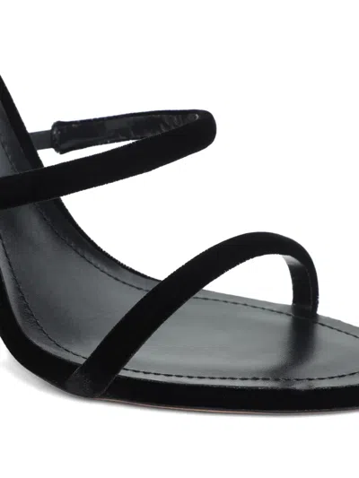 René Caovilla Flat Sandals Rene Caovilla Woman Color Black In Multi