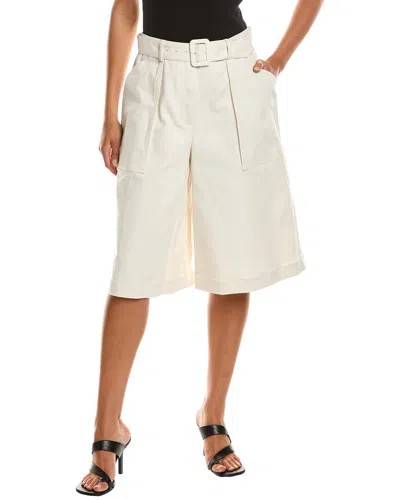 Nicholas Alex Utility Bermuda Short In Neutral