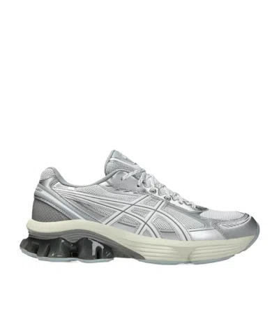 Asics Gel-kinetic Fluent Sneakers In Gray