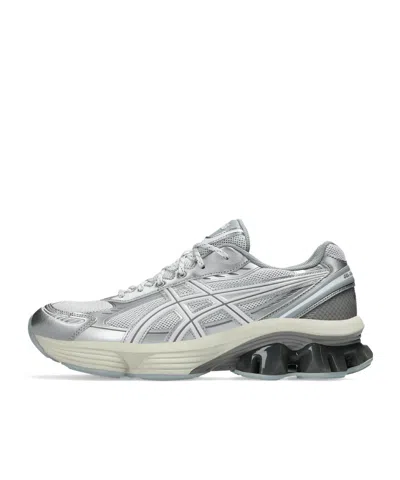 Asics Gel-kinetic Fluent Sneakers In Gray