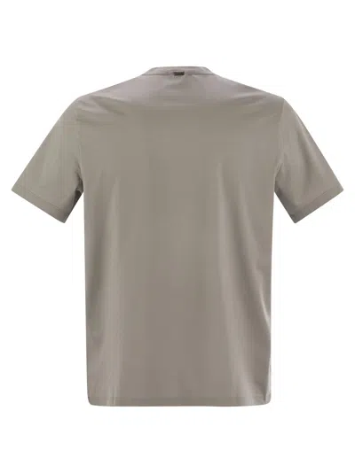 Herno Stretch Cotton T-shirt