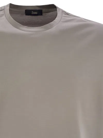 Herno Stretch Cotton T-shirt