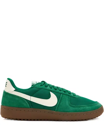 Nike Field General Pigmented Green Sneakers Women In Green