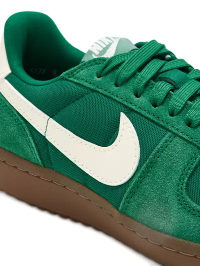 Nike Field General Pigmented Green Sneakers Women In Green