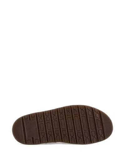 Dr. Martens Cross-strap Black Suede Sandals