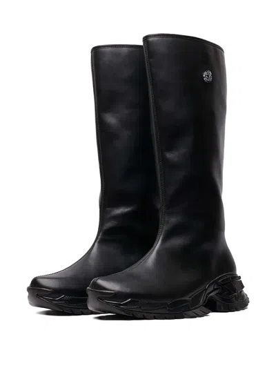 Rombaut Knee-high Boots In Black