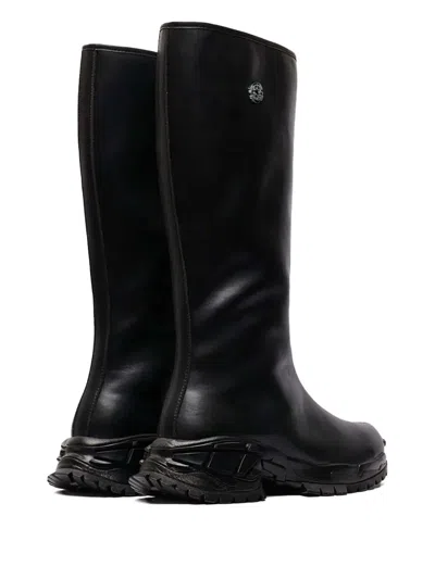 Rombaut Knee-high Boots In Black