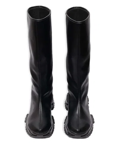 Rombaut Knee-high Boots In Black
