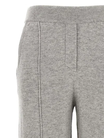 Peserico Trousers Wool Silk Elastic Waistband