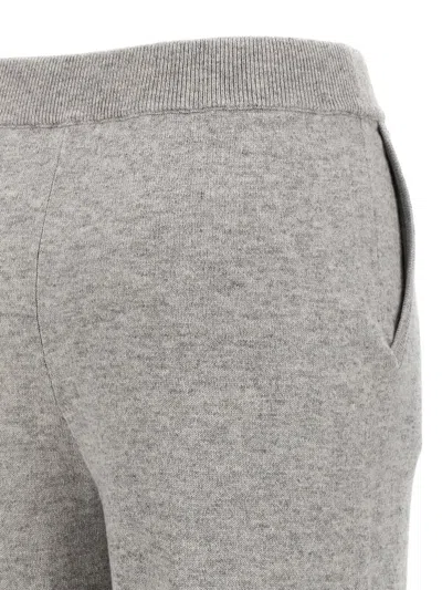 Peserico Trousers Wool Silk Elastic Waistband