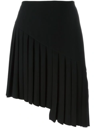 Shop Mugler Asymmetric Skirt