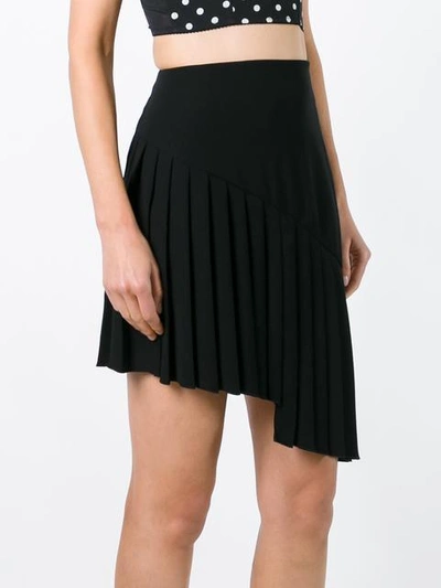 Shop Mugler Asymmetric Skirt
