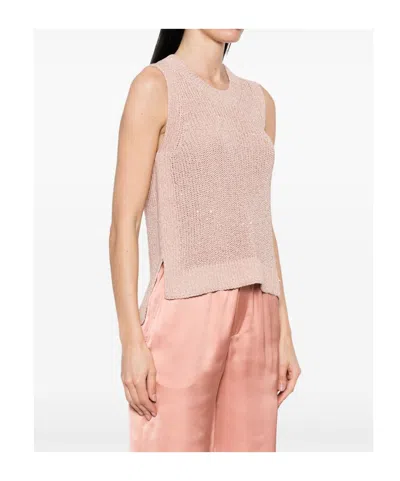 Herno Sequin-embellished Vest