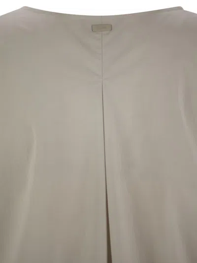 Herno Sleeveless Top In Tech Trait