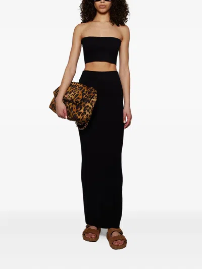 贴身超长半身裙