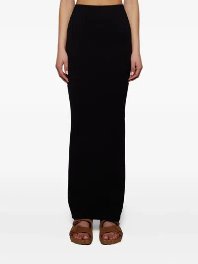 贴身超长半身裙