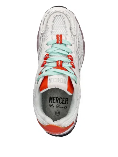 The Mercer Brand Mesh-panelled Running Trainers