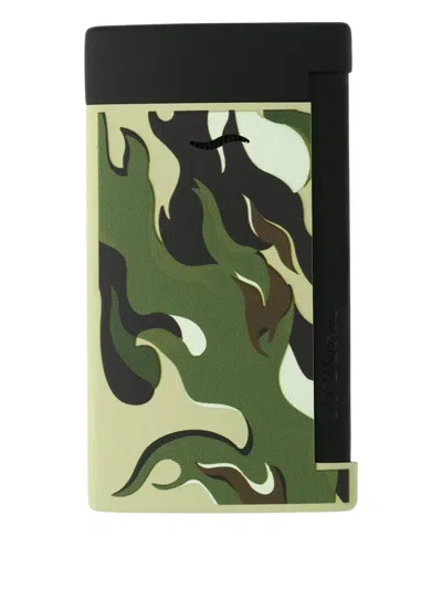 St Dupont Slim 7 Lighter In Multi