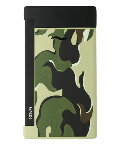 St Dupont Slim 7 Lighter In Multi