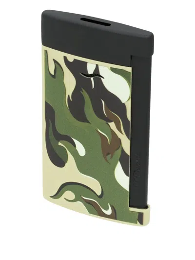 St Dupont Slim 7 Lighter In Multi