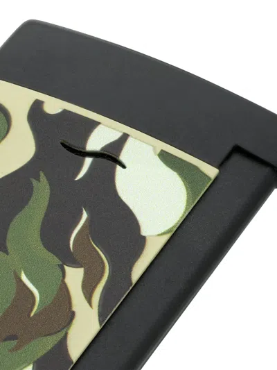 St Dupont Slim 7 Lighter In Multi