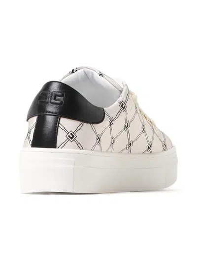Elisabetta Franchi Platform Sneakers In Multi