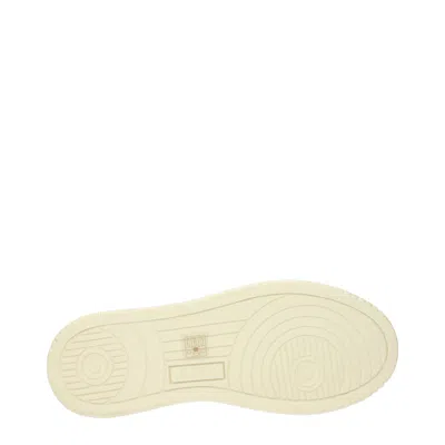 Autry White And Light Blue Sneakers In White
