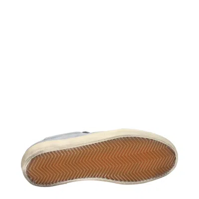 Golden Goose Deluxe Brand Soft Suede Sneakers With Vintage Detailing In Gray