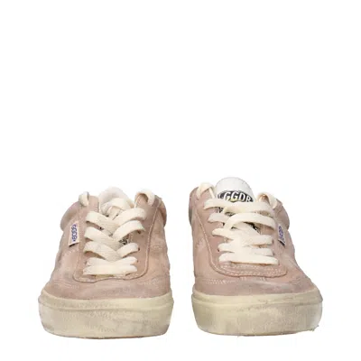 Golden Goose Soul Star' Sneakers In Purple Suede In Neutral