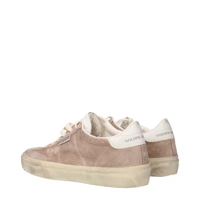 Golden Goose Soul Star' Sneakers In Purple Suede In Neutral