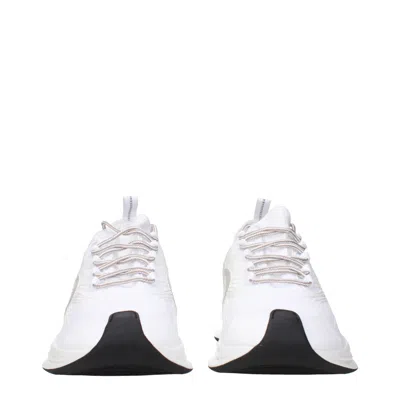 Gucci Sneakers Men White Cloth In White