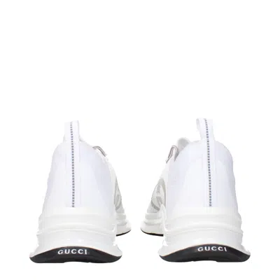 Gucci Sneakers Men White Cloth In White