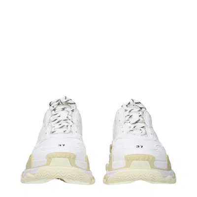 Balenciaga Sneakers Triple S Women White Cloth In White