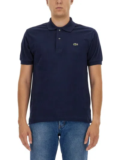 Lacoste Classic Polo In Blue