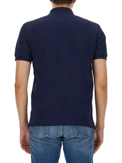 Lacoste Classic Polo In Blue