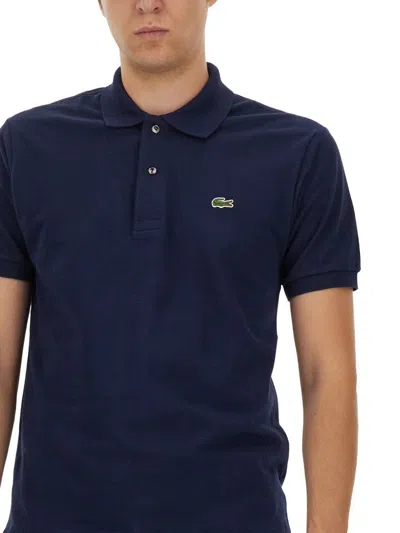 Lacoste Classic Polo In Blue