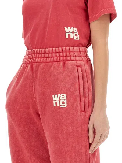Alexander Wang T T By Alexander Wang Slim-fit T-shirt With Embossed Logo