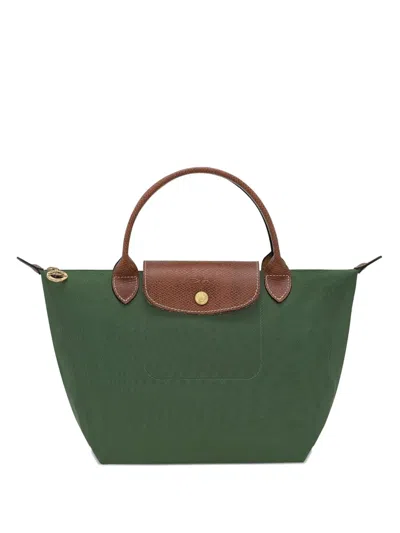 Longchamp A.p.c. Chocolat Cotton Sweater In Green
