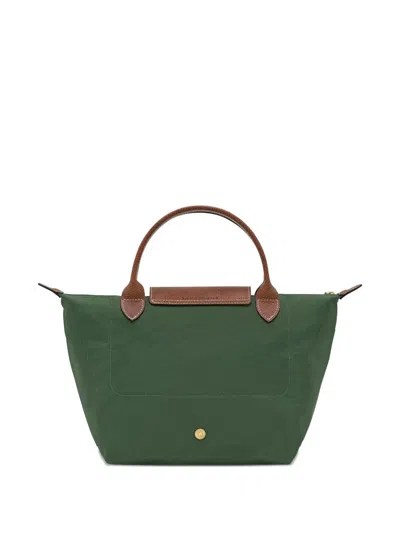 Longchamp A.p.c. Chocolat Cotton Sweater In Green