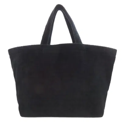Pre-owned Balenciaga Black Cotton Tote Bag ()